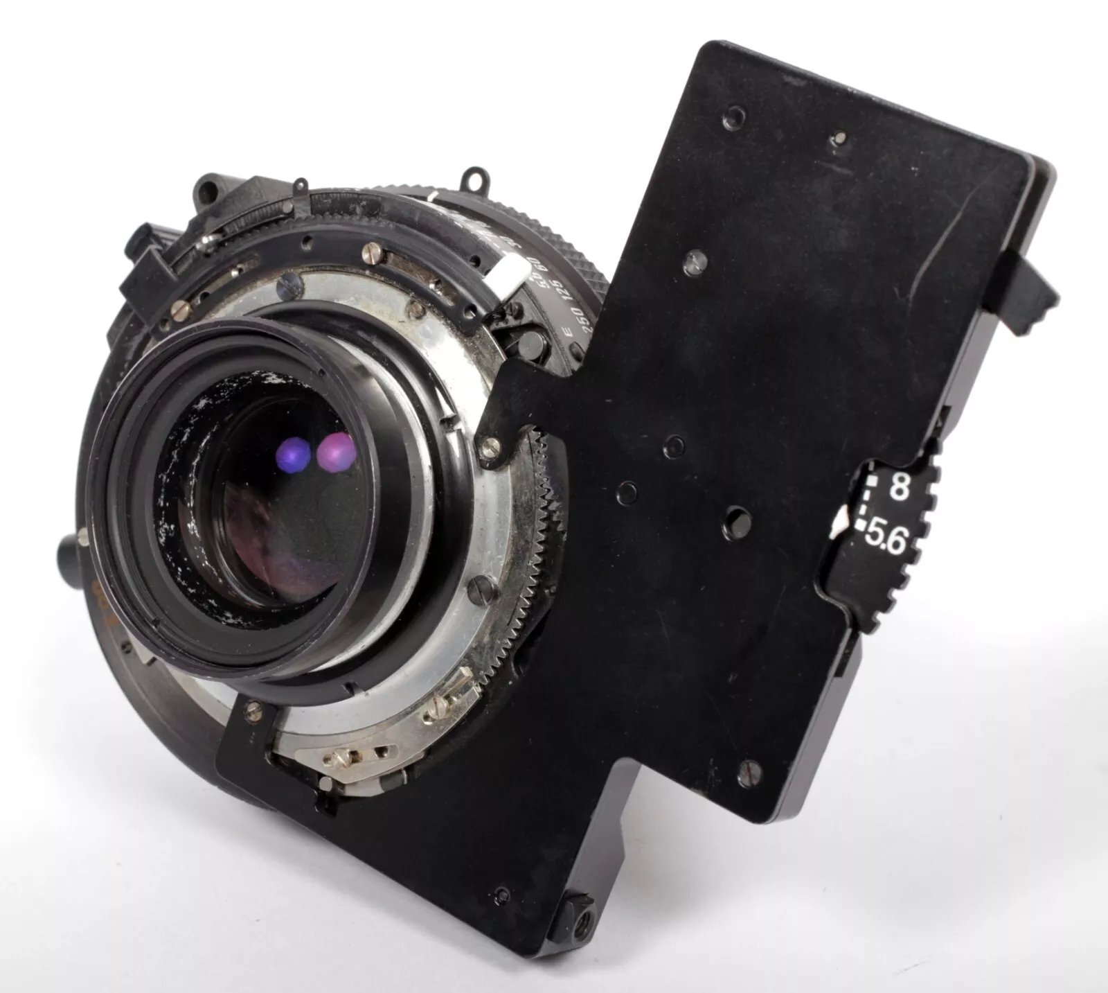 Schneider Symmar S MC 135mm F5.6 lens in Prontor Pro #S01 Schneider Symmar S MC 135mm F5.6 lens in Prontor Pro #S01